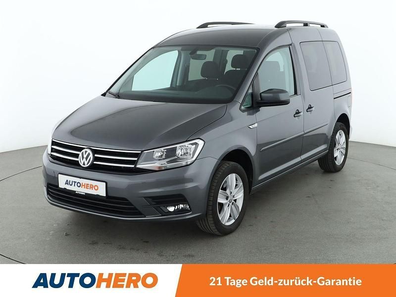 Grau Gebraucht 2017 VW Caddy Comfortline Van / Kleinbus | 19.690 € (Fairer Preis) - Bild 1/3