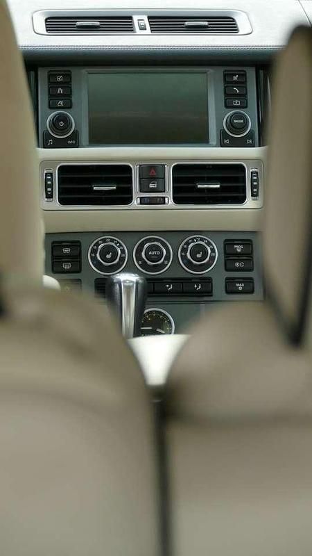 Gebraucht Land Rover Range Rover Vogue 272 PS (200 kW) 2007 Schwarz SUV