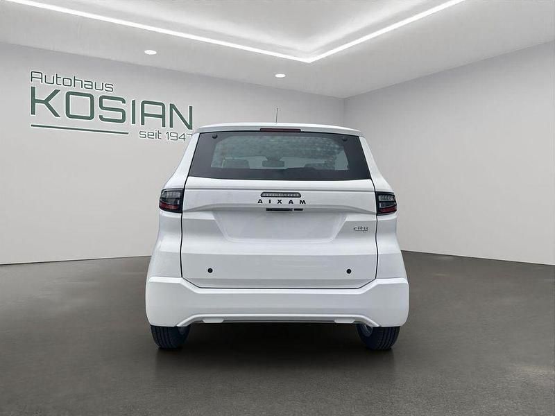 Neu Aixam AMBITION Pack 2026 Weiß Kleinwagen