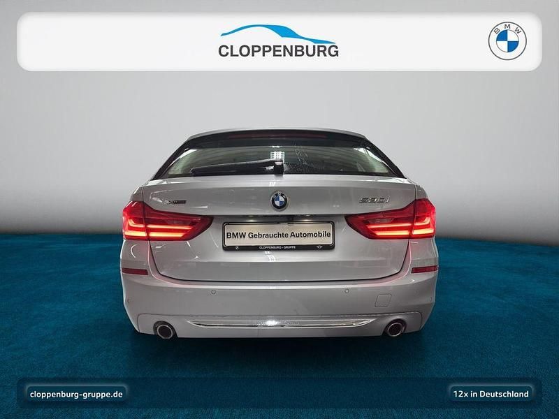 Gebraucht BMW 530 Luxury Line 252 PS (185 kW) 2019 Silber Kombi