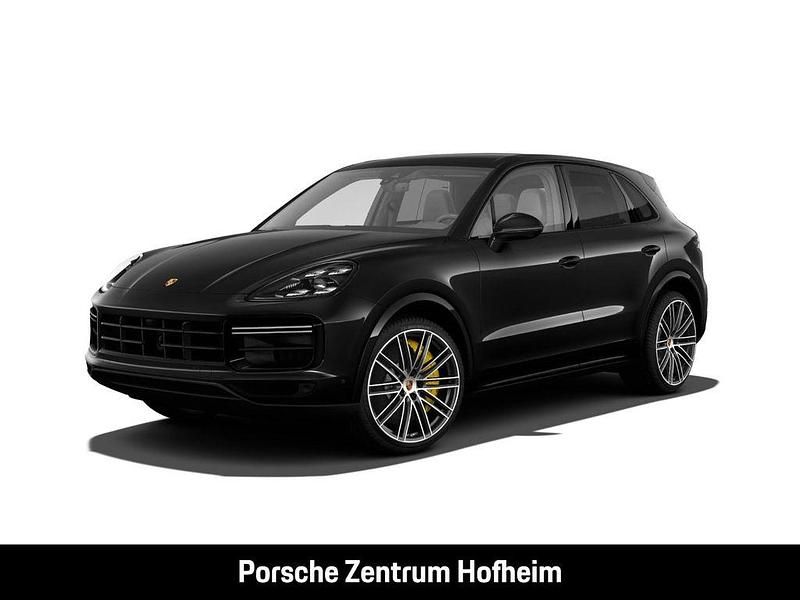 Schwarz Gebraucht 2020 Porsche Cayenne Turbo SUV | 89.490 € - Bild 1/4