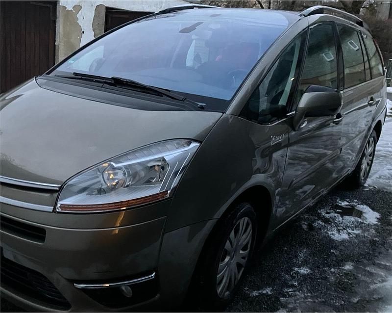 Braun Gebraucht 2009 Citroën C4 Picasso Van / Kleinbus | 2.950 € (Fairer Preis) - Bild 1/4