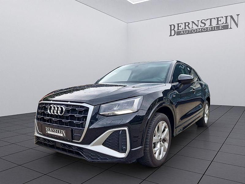 Gebraucht Audi Q2 S-Line 150 PS (110 kW) 2023 Schwarz SUV