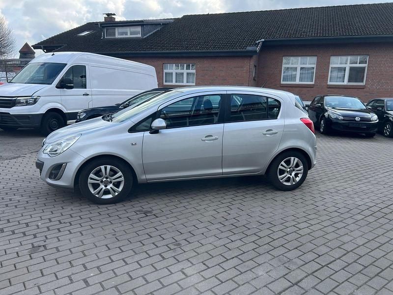 Gebraucht Opel Corsa Satellite 86 PS (63 kW) 2011 Silber Kleinwagen