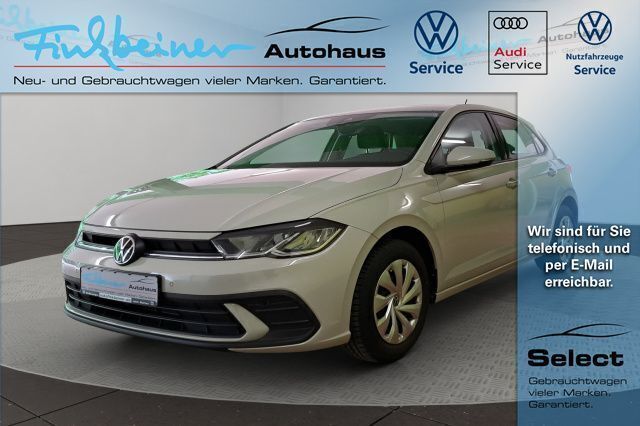 Ascotgrau, uni Gebraucht 2023 VW Polo Life Limousine | 16.490 € (Guter Preis) - Bild 1/4