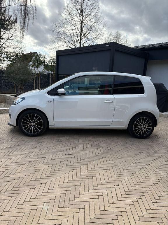 Gebraucht Skoda Citigo 75 PS (55 kW) 2014 Weiß Kleinwagen