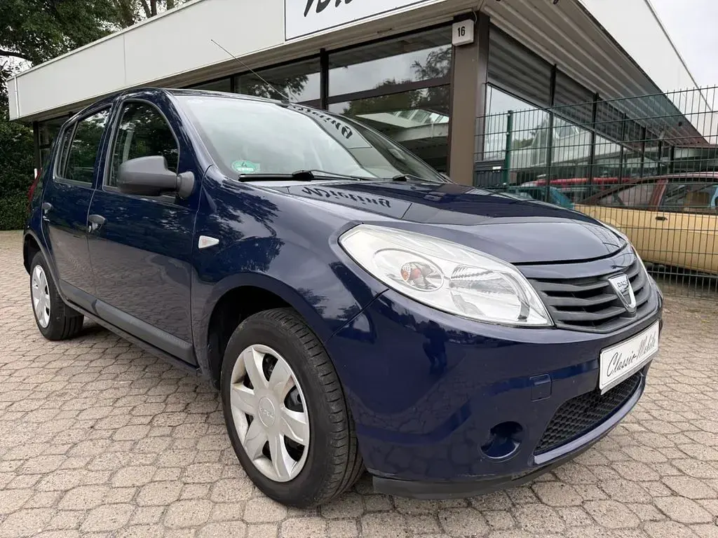Gebraucht Dacia Sandero Ambiance 75 PS (55 kW) 2012 Blau Limousine