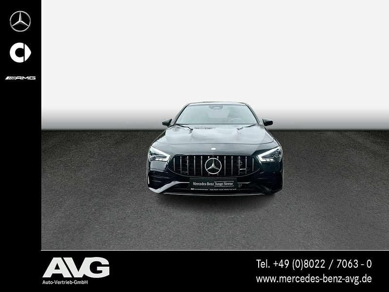 Gebraucht Mercedes CLA35 AMG AMG 306 PS (225 kW) 2024 Lack kosmosschwarz Coupé