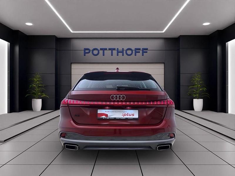 Gebraucht Audi A5 Ambiente 204 PS (150 kW) 2024 Rot Kombi