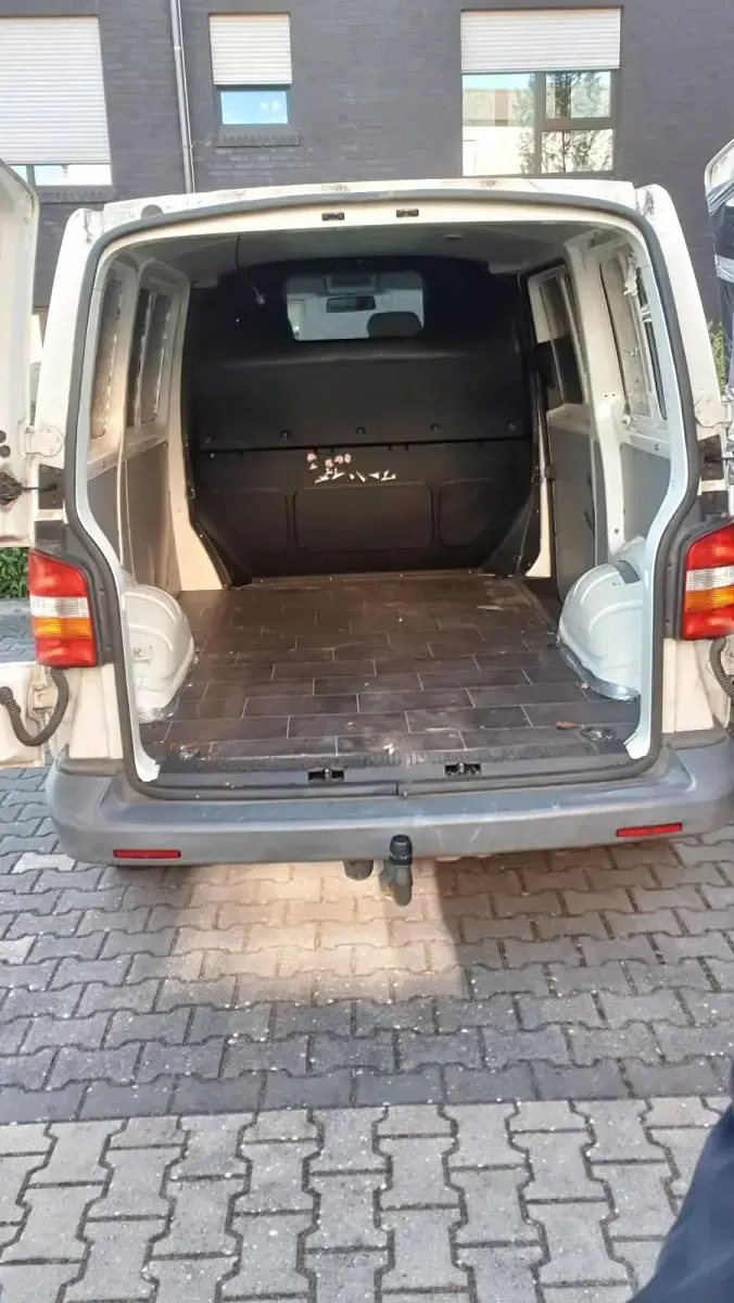 Gebraucht VW Transporter 148 PS (108 kW) 2006 Weiß Van