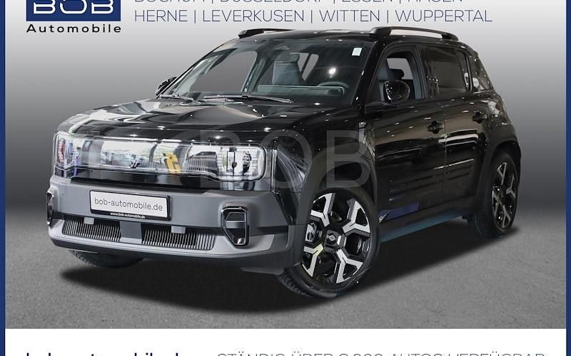 Neu Renault 4 E-Tech Komfort 110 kW (150 PS) 2025 Schwarz SUV