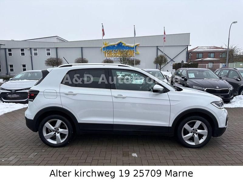 Gebraucht VW T-Cross Style 110 PS (80 kW) 2022 Weiß SUV