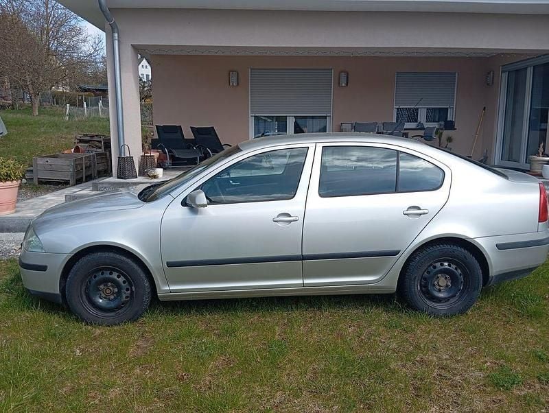 Gebraucht Skoda Octavia Elegance 116 PS (85 kW) 2006 Silber Limousine