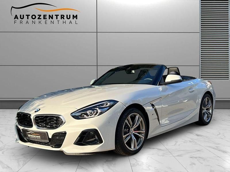 Weiß Gebraucht 2024 BMW Z4 Sport Line Cabrio | 42.990 € (Fairer Preis) - Bild 1/4