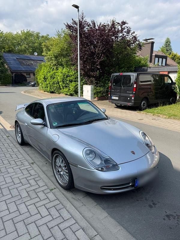 Silber Gebraucht 1998 Porsche 911 Carrera Coupé | 22.999 € (Guter Preis) - Bild 1/4