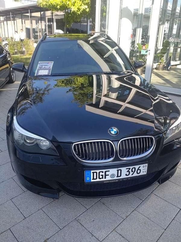 Second-hand BMW M5 507 CP (372 kW) 2007 Negru Break