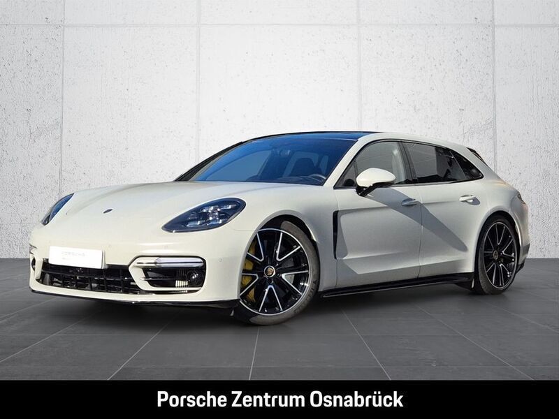 Kreide Gebraucht 2023 Porsche Panamera Turbo S Sport Turismo Limousine | 159.900 € (Teuer) - Bild 1/4