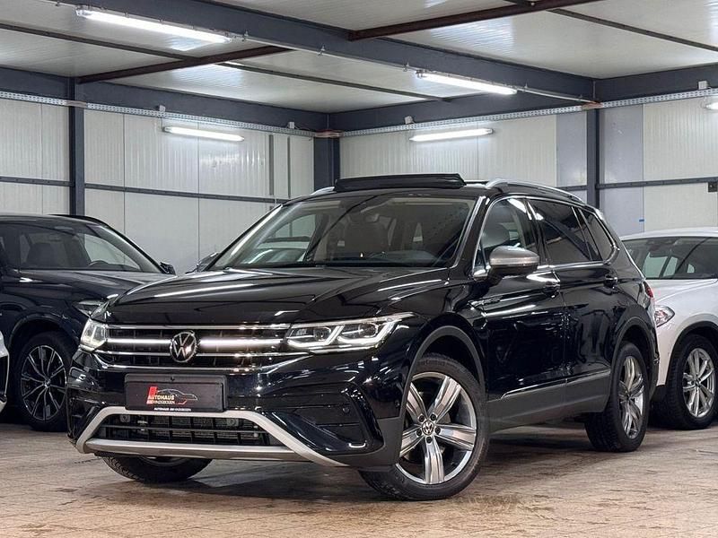 Gebraucht VW Tiguan Allspace 200 PS (147 kW) 2022 Schwarz SUV