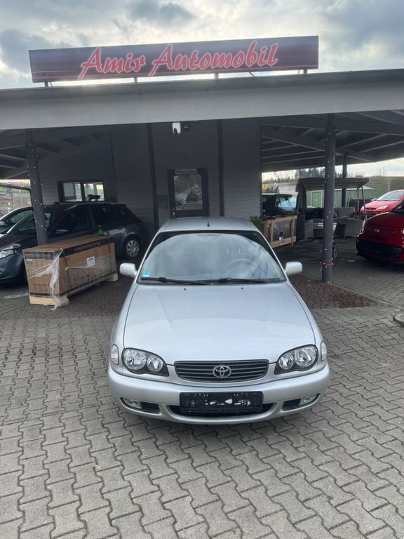 Silber Gebraucht 2001 Toyota Corolla Limousine | 2.899 € (Etwas zu teuer) - Bild 1/4