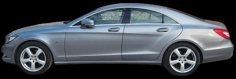 Silber Gebraucht 2017 Mercedes CLS350 Limousine | 14.950 € (Superpreis) - Bild 1/4