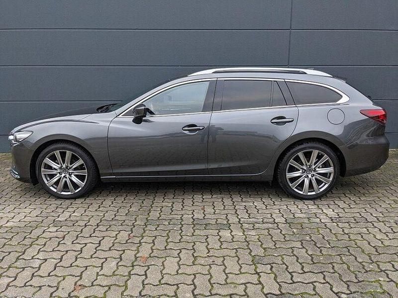 Gebraucht Mazda 6 Takumi-Line 194 PS (142 kW) 2024 Machine grey metallic Kombi