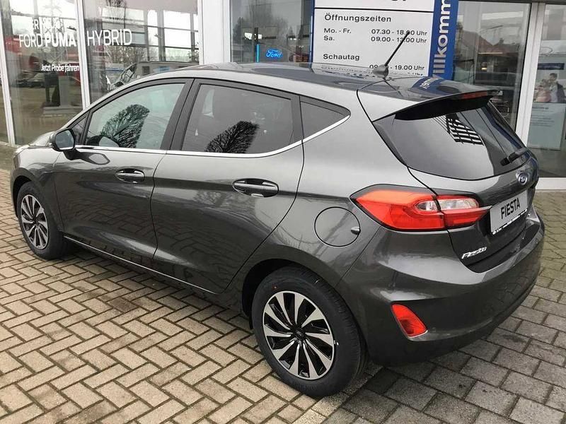 Gebraucht Ford Fiesta Titanium 125 PS (91 kW) 2022 Magnetic metallic Kleinwagen