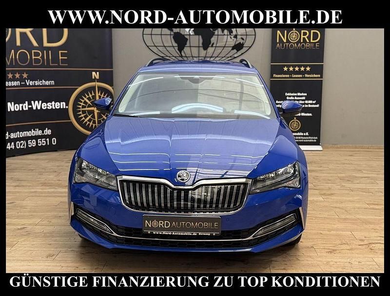 Gebraucht Skoda Superb Ambition 218 PS (160 kW) 2022 Energyblau Kombi