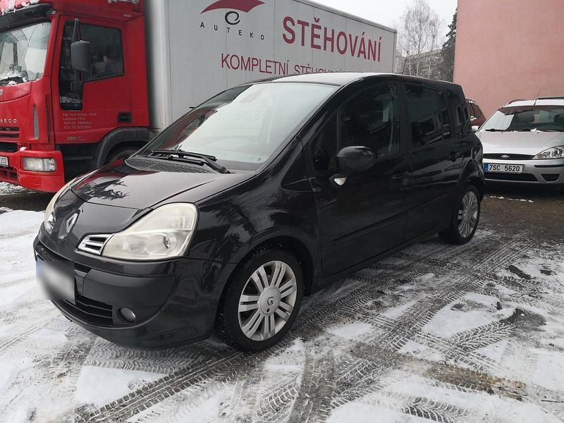 Second-hand Renault Modus 103 CP (75 kW) 2009 Negru Monovolum