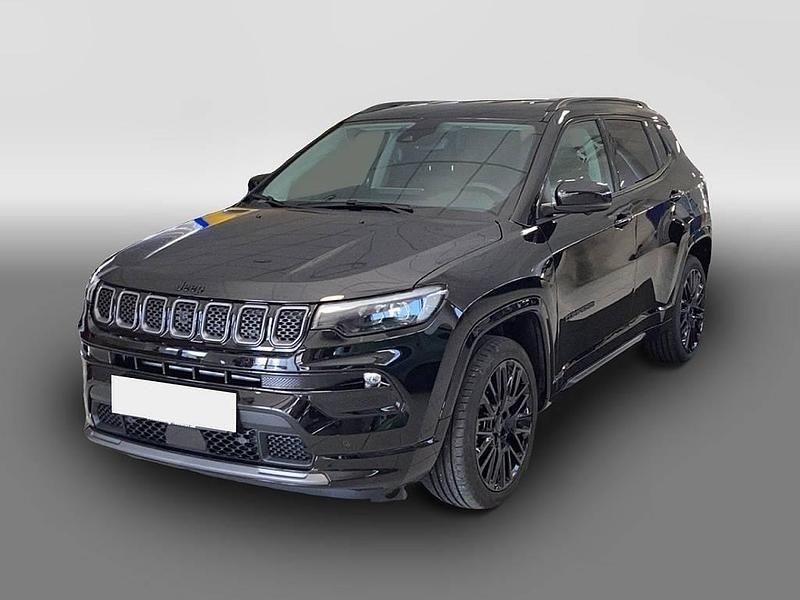Second-hand Jeep Compass 131 CP (96 kW) 2024 Negru SUV