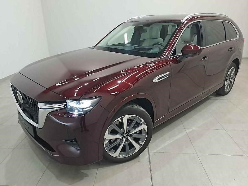 Rot Gebraucht 2024 Mazda CX-80 Takumi-Line SUV | 46.990 € (Superpreis) - Bild 1/4