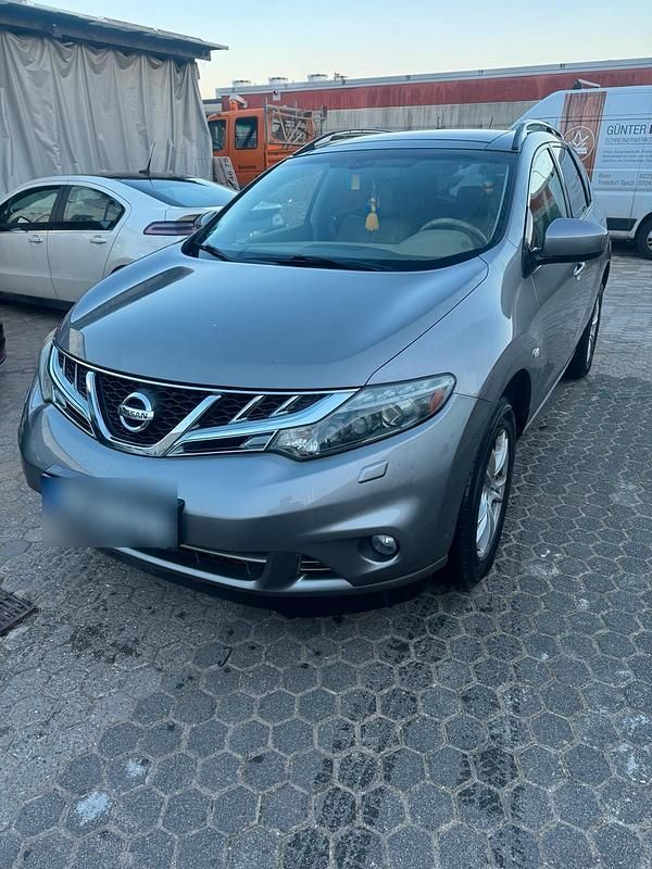 Gebraucht Nissan Murano 190 PS (139 kW) 2010 Silber SUV