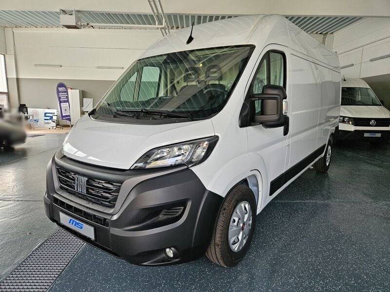 Gebraucht Fiat Ducato 140 PS (102 kW) 2024 Weiß Van