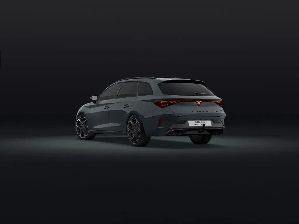Neu Cupra Leon VZ 333 PS (244 kW) 2026 Blau Limousine