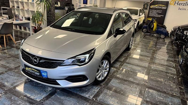 Gebraucht Opel Astra Edition 105 PS (77 kW) 2021 Silber Kombi