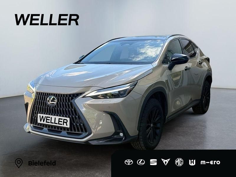 Beige Gebraucht 2024 Lexus NX350h E-FOUR SUV | 58.790 € (Fairer Preis) - Bild 1/3