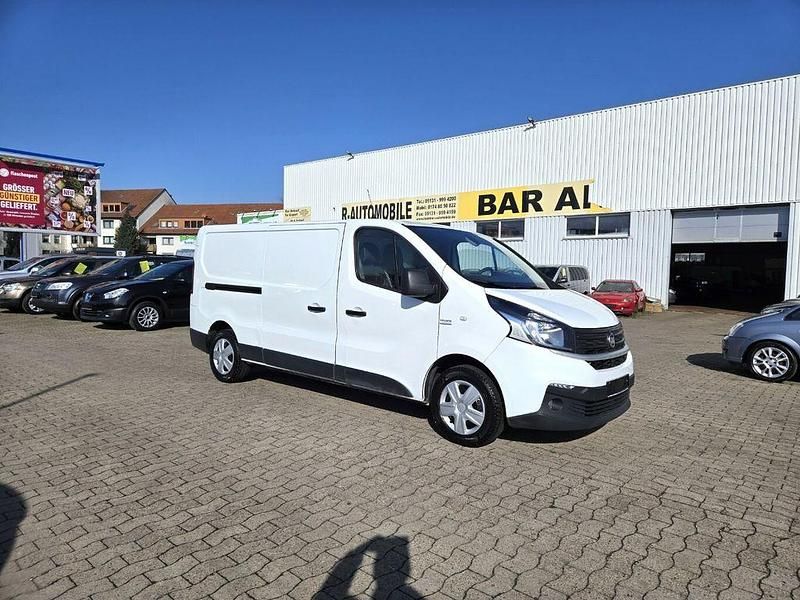 Gebraucht Fiat Talento 121 PS (88 kW) 2019 Weiß Van / Kleinbus