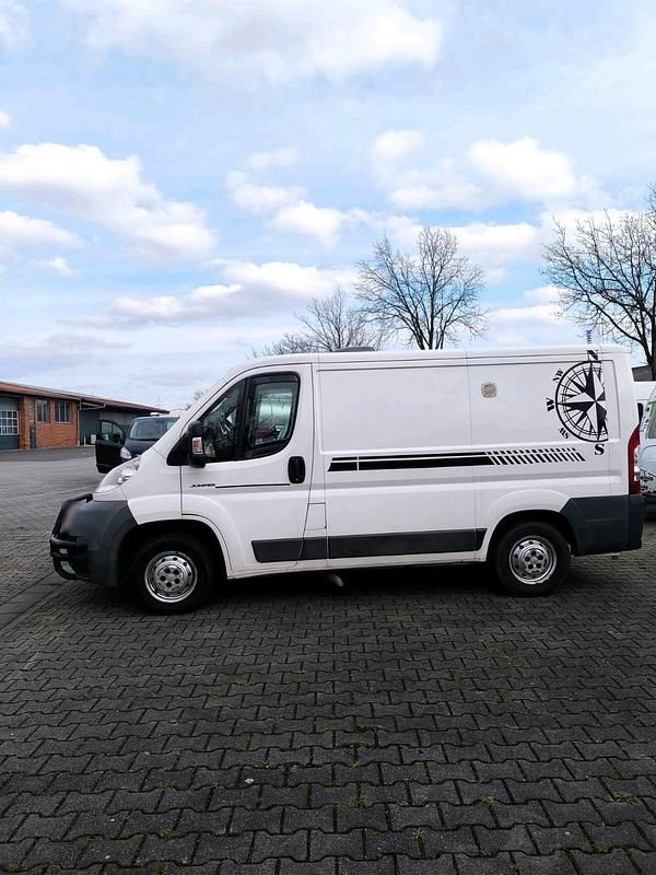 Gebraucht Citroën Jumper 120 PS (88 kW) 2010 Weiß Van / Kleinbus