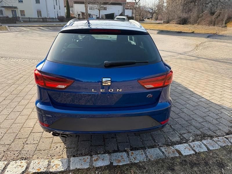 Gebraucht Seat Leon Beats 125 PS (91 kW) 2018 Blau Kombi