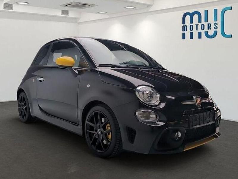 Gebraucht Abarth 595C 165 PS (121 kW) 2023 Schwarz Cabrio