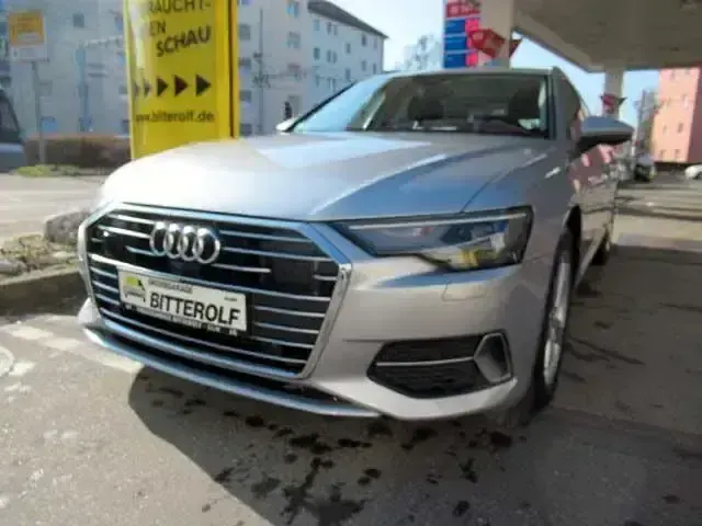 Gebraucht Audi A6 Sport 163 PS (119 kW) 2021 Silber Kombi