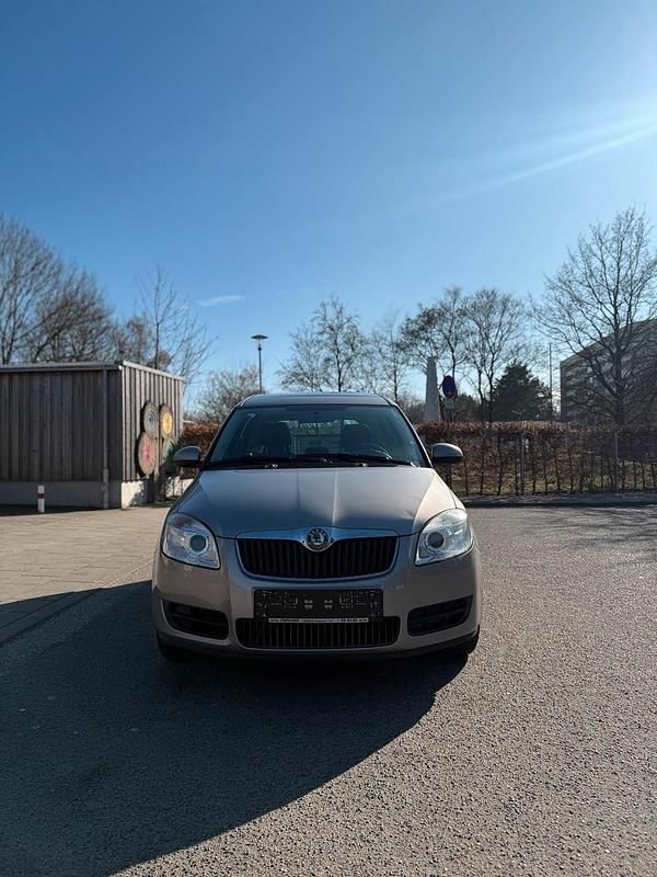 Gebraucht Skoda Roomster 2009 Grau Van / Kleinbus