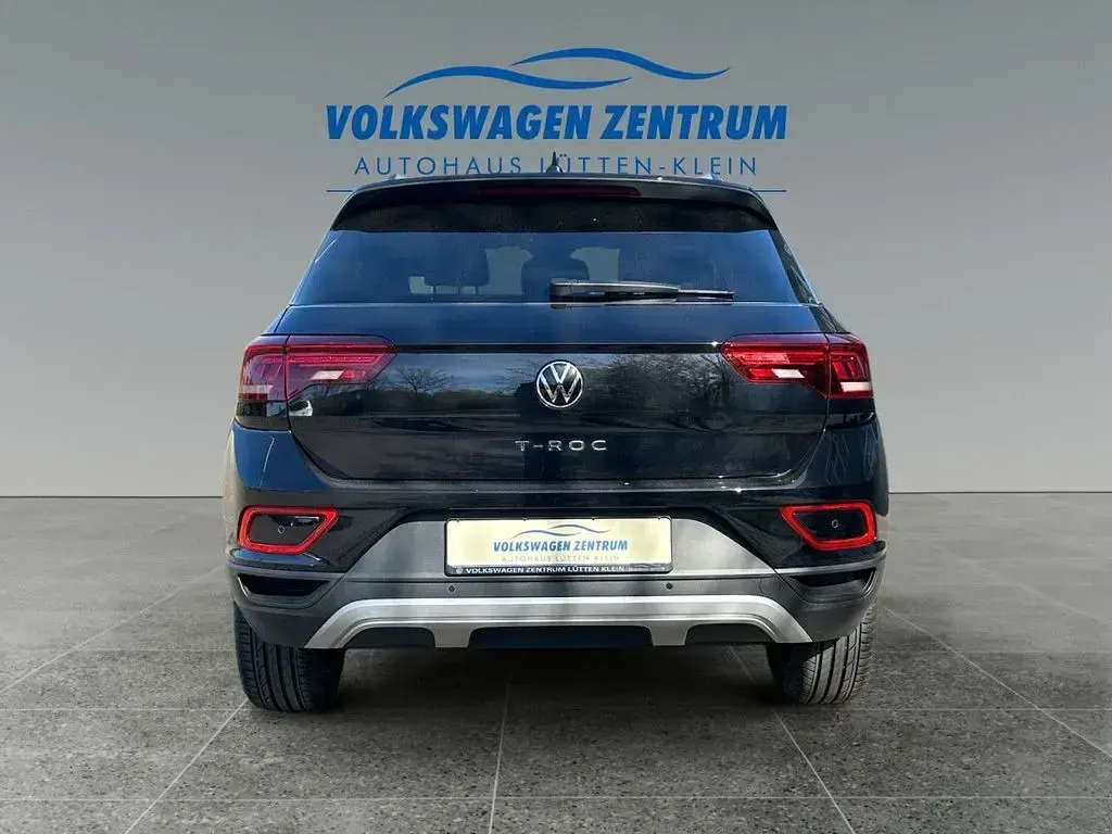 Usata VW T-Roc Goal 150 CV (110 kW) 2025 Nero SUV
