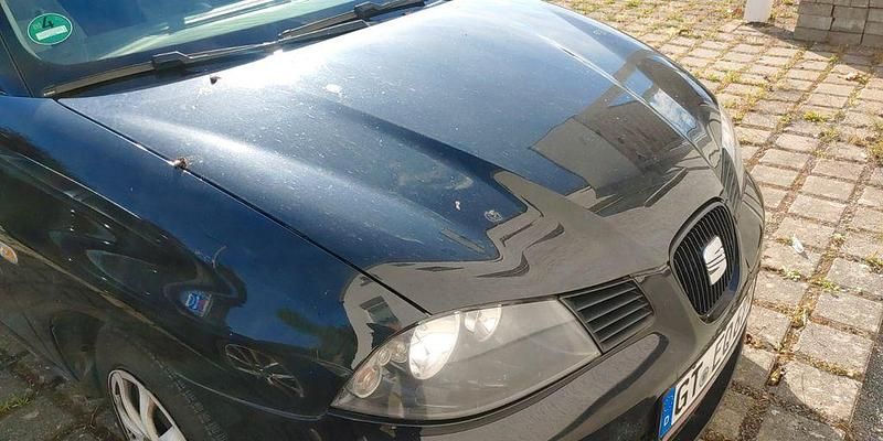 Schwarz Gebraucht 2006 Seat Ibiza Reference Limousine | 550 € (Superpreis) - Bild 1/4