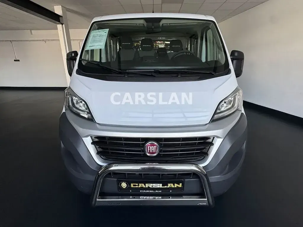 Gebraucht Fiat Ducato 131 PS (96 kW) 2016 Weiß Van