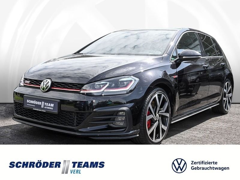 Schwarz Gebraucht 2019 VW Golf VII GTI Limousine | 25.980 € (Teuer) - Bild 1/4
