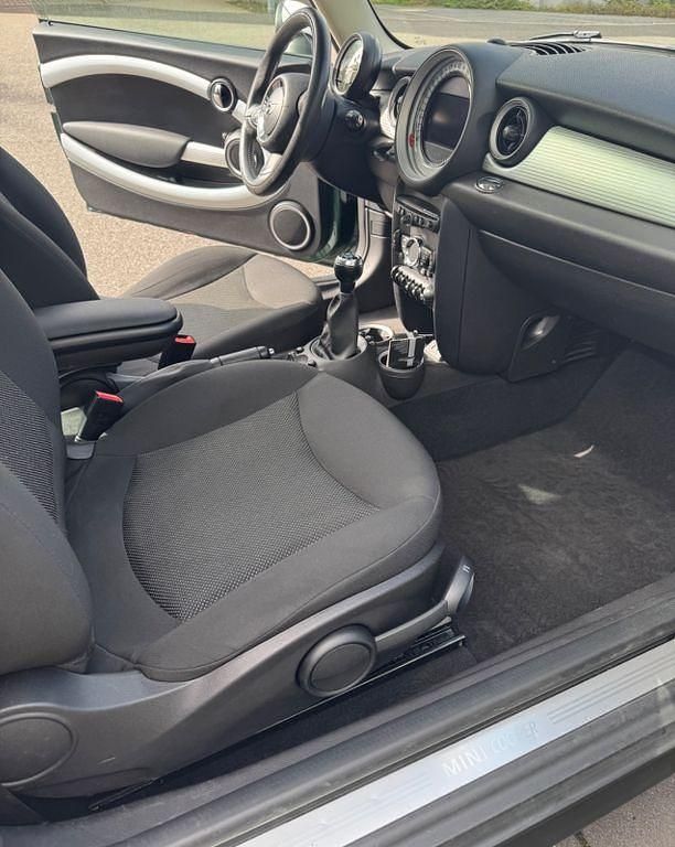 Gebraucht Mini Cooper 122 PS (89 kW) 2013 Grün Kleinwagen