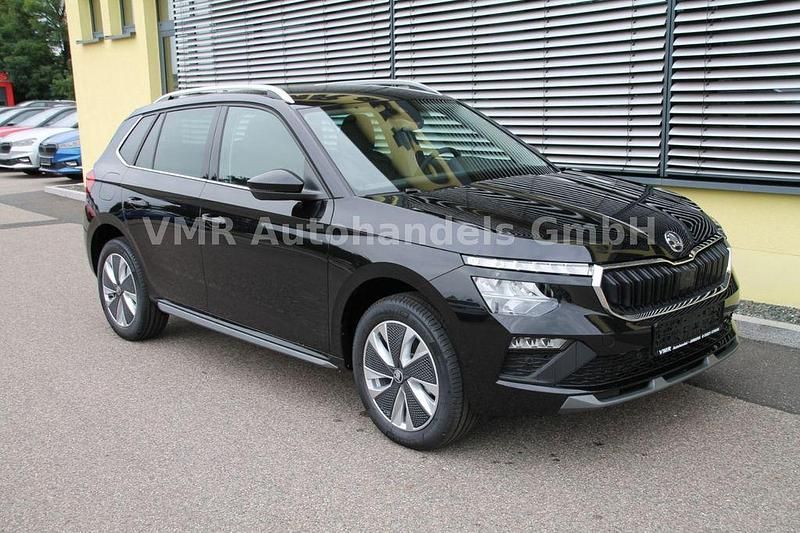 Neu Skoda Kamiq 150 PS (110 kW) 2026 Schwarz SUV