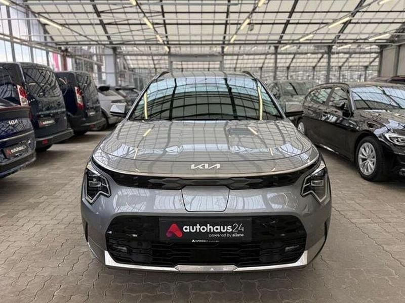 Gebraucht Kia e-Niro Inspiration 150 kW (204 PS) 2023 Grau SUV