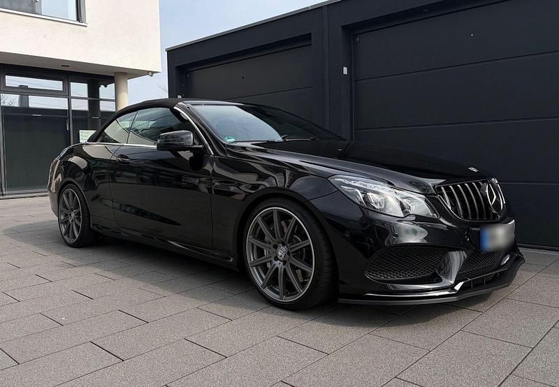 Gebraucht Mercedes E350 Avantgarde 306 PS (225 kW) 2014 Schwarz Cabrio