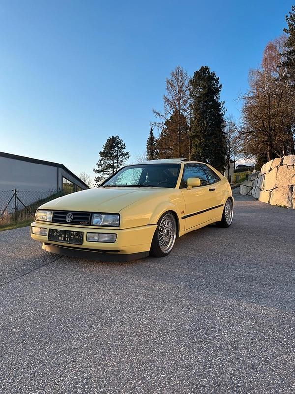 Gelb Gebraucht 1992 VW Corrado Kleinwagen | 7.500 € - Bild 1/4
